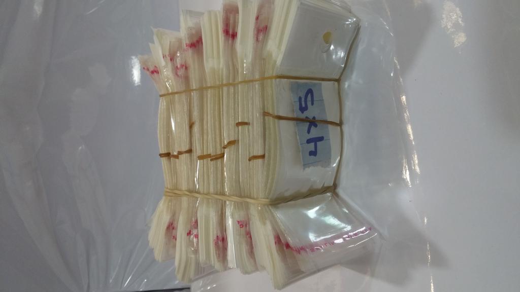 4X5 CIENBOLSA CELOFAN 27001