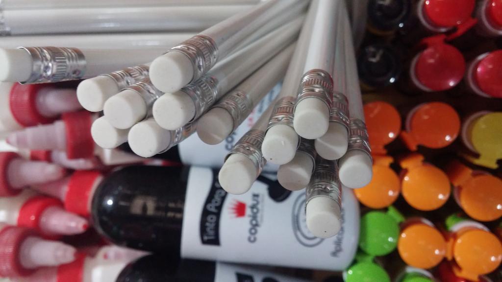 08001 CAJA 144 LAPIZ BLANCO REDONDO