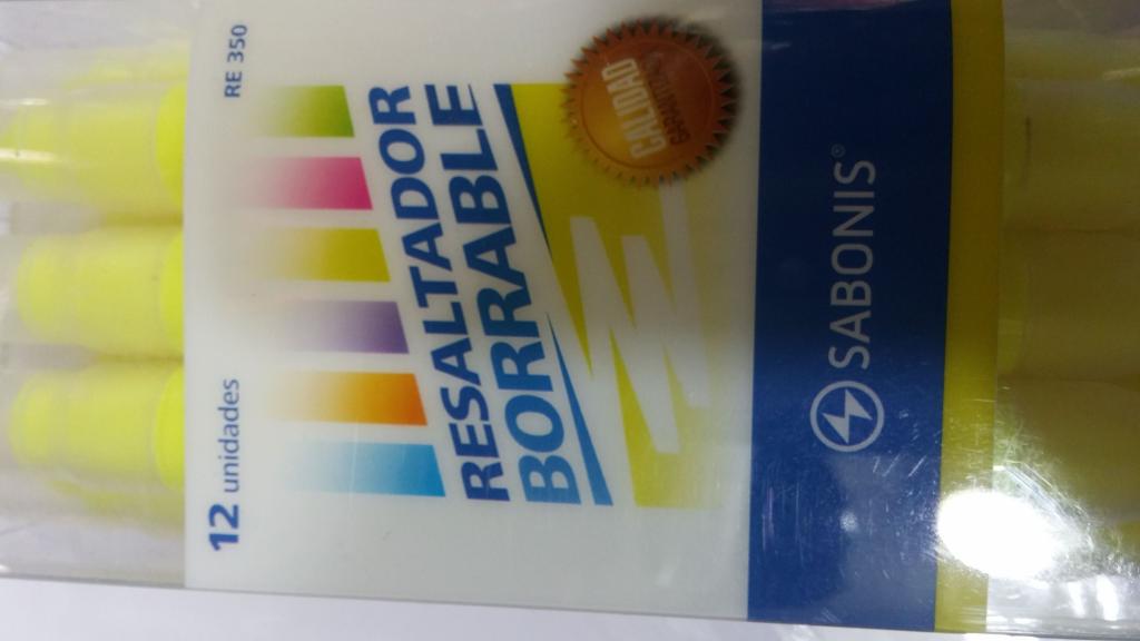 RE350 CAJA 12 MARCATEXTO BORRABLE