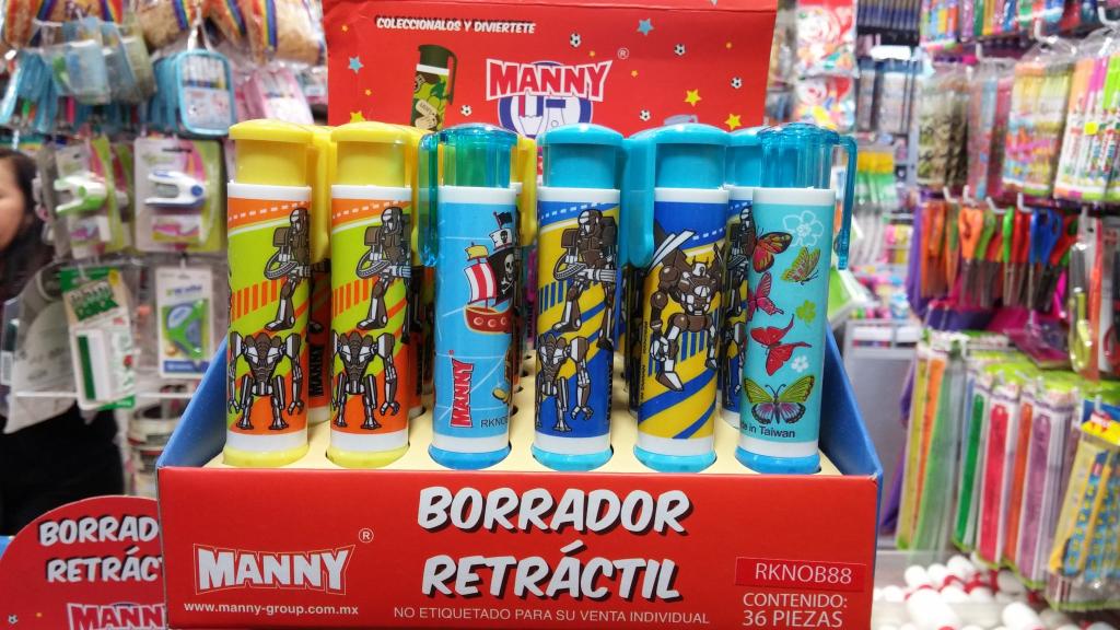 36 GOMA BENSIA RETRACTIL MANY