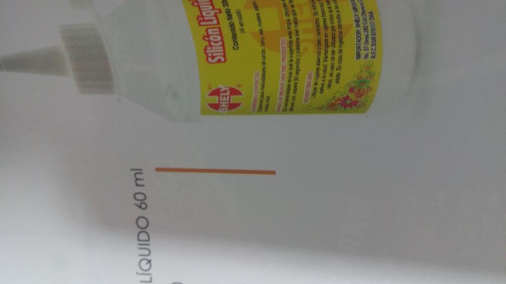 SILICON SHELY DE 60 ML