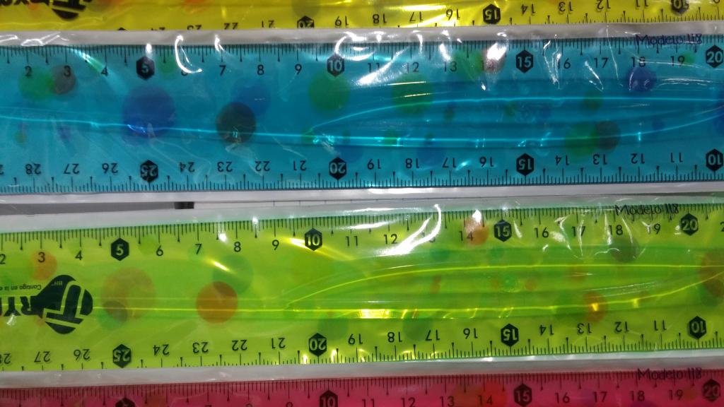 REGLA FLEXIBLE 30 CMS TRYME