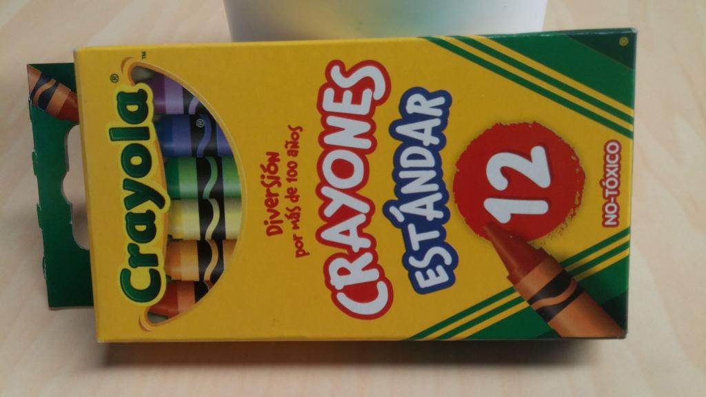 CRAYON DE 12 ESTANDAR 35005 $35.00 