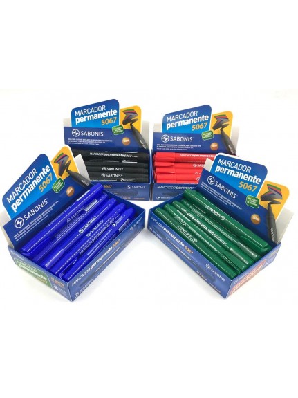 M5067A CAJA 12 MARCADOR PERMANENTE