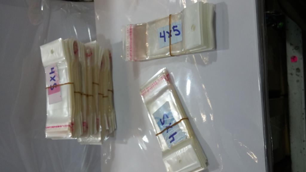 4X5 CIENBOLSA CELOFAN 27001