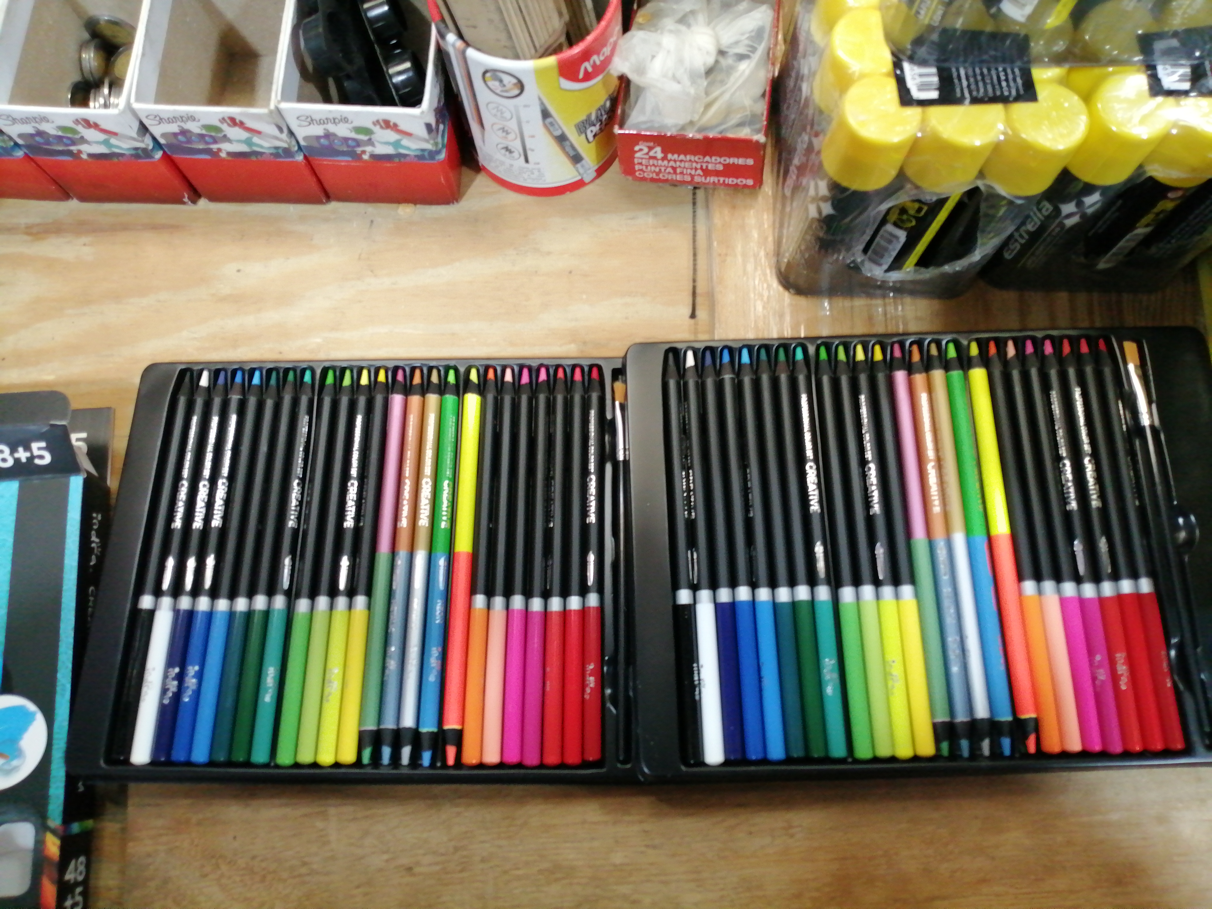 IND0356C COLOR ACUAREABLE48+5 COLOR CREATIVE $400.00