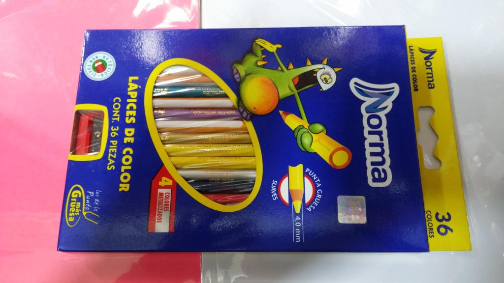 36 COLORES NORMA