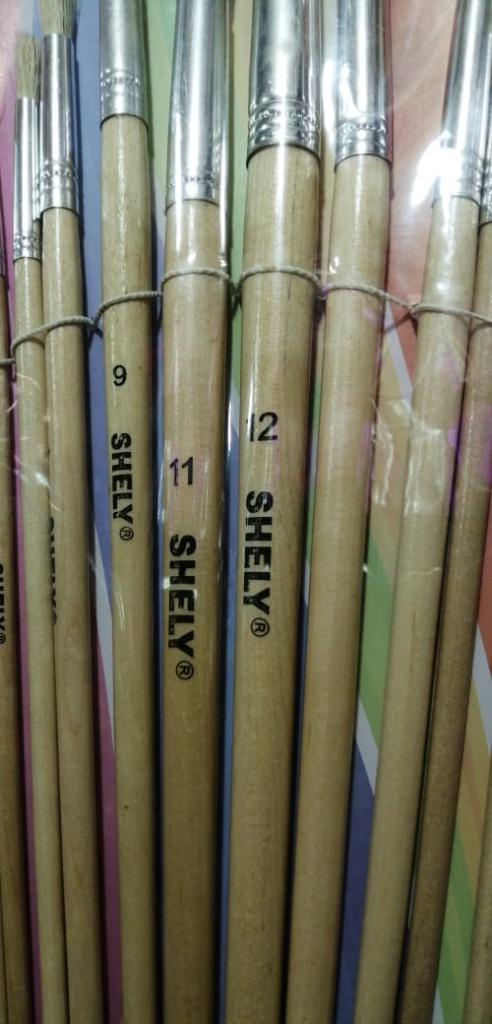 12 PINCEL MODELO 582 SHELY 40085