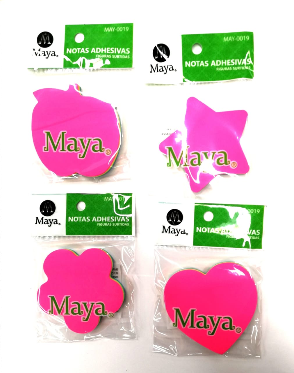 NOTASADESIVASMAY0019 CON 81 HOJAS DE 5X5 CMS MAY 0019 MÍNIMO 12 PIEZAS 60005 $10.00