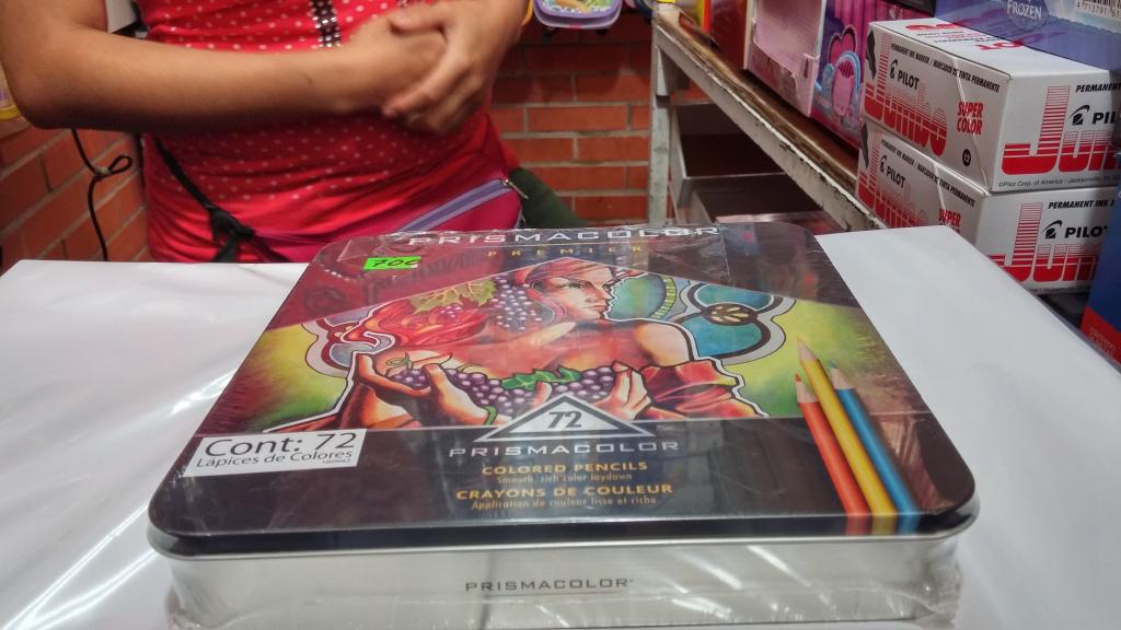 72 COLORES PRISMACOLOR PREMIER.