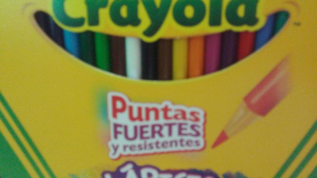 COLOR DE MADERA CRAYOLA 24 COLORES 35015