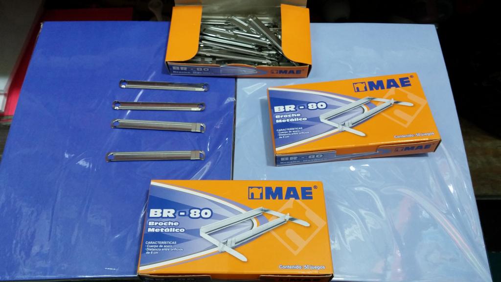 29005 BROCHE METÁLICO BR80 MAE