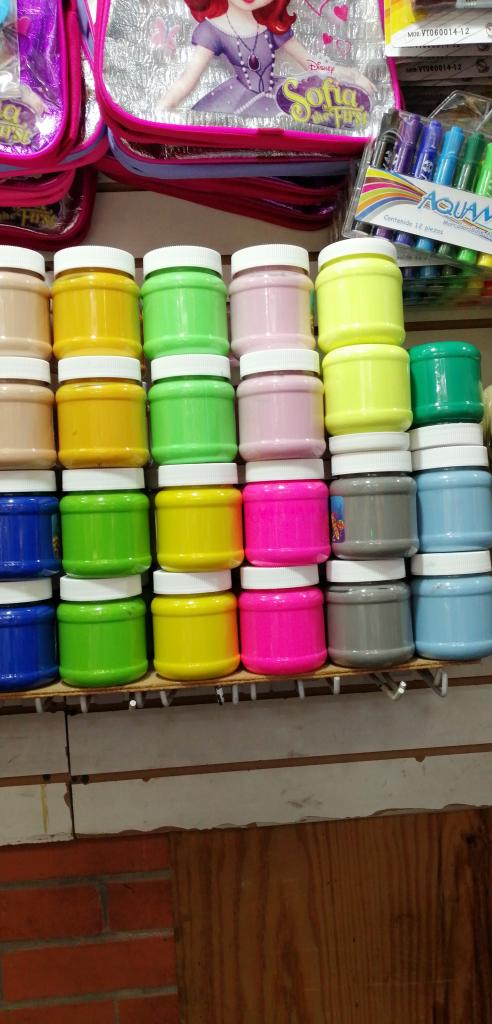 PINTURA ACRÍLICA 250 GRAMOS