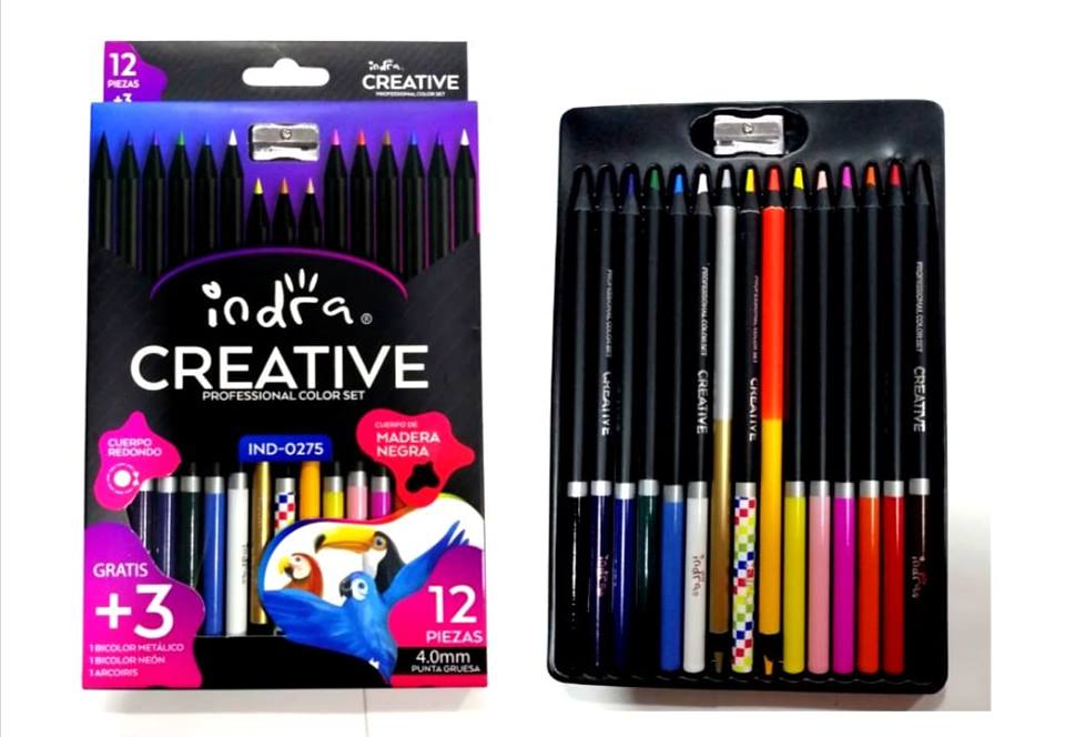 IND0275C COLOR PROFESIONAL 12+3 $110.00