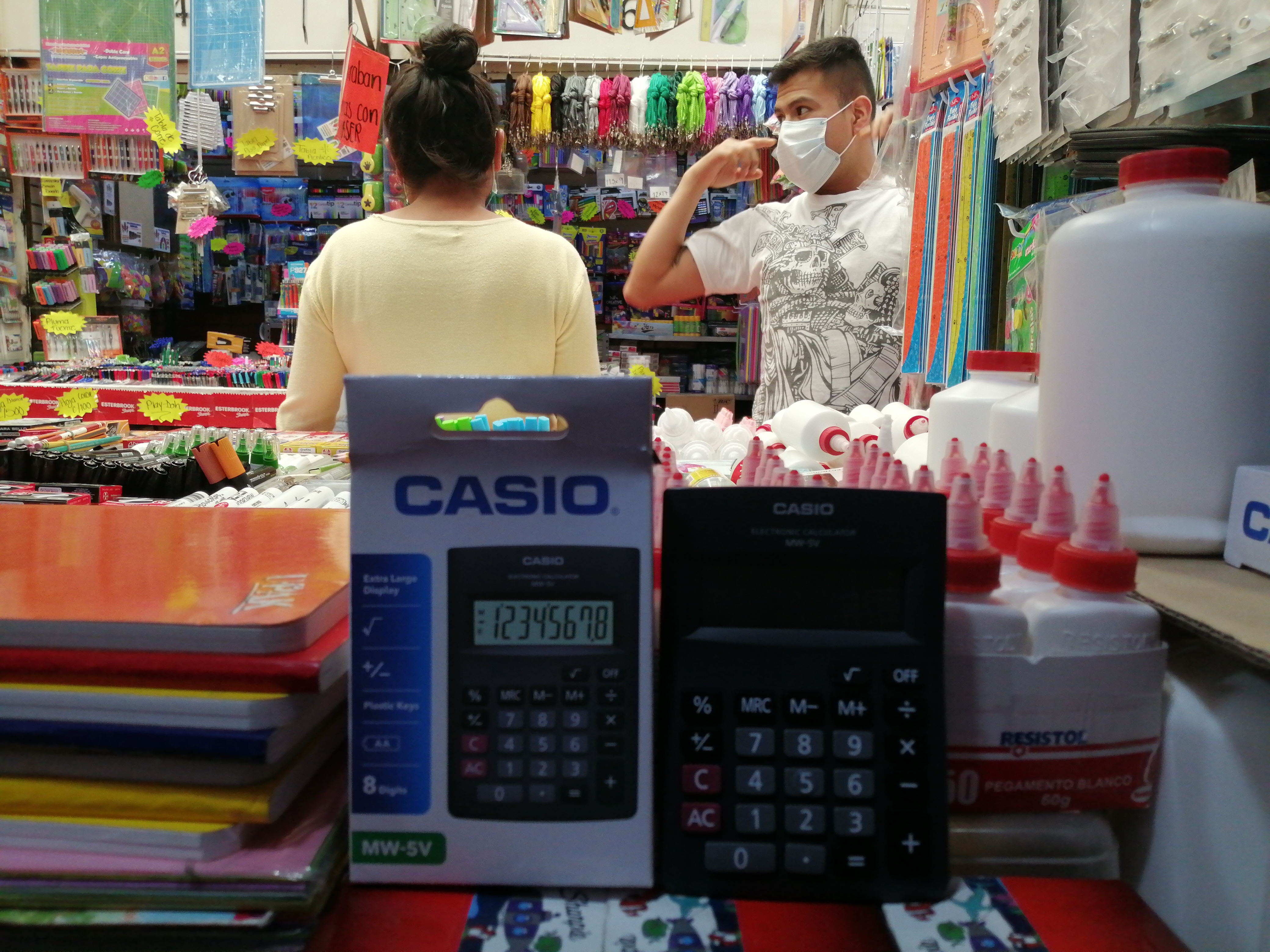 MW15VCASIOMW5V CON 8 NUMEROS 02031 $100.