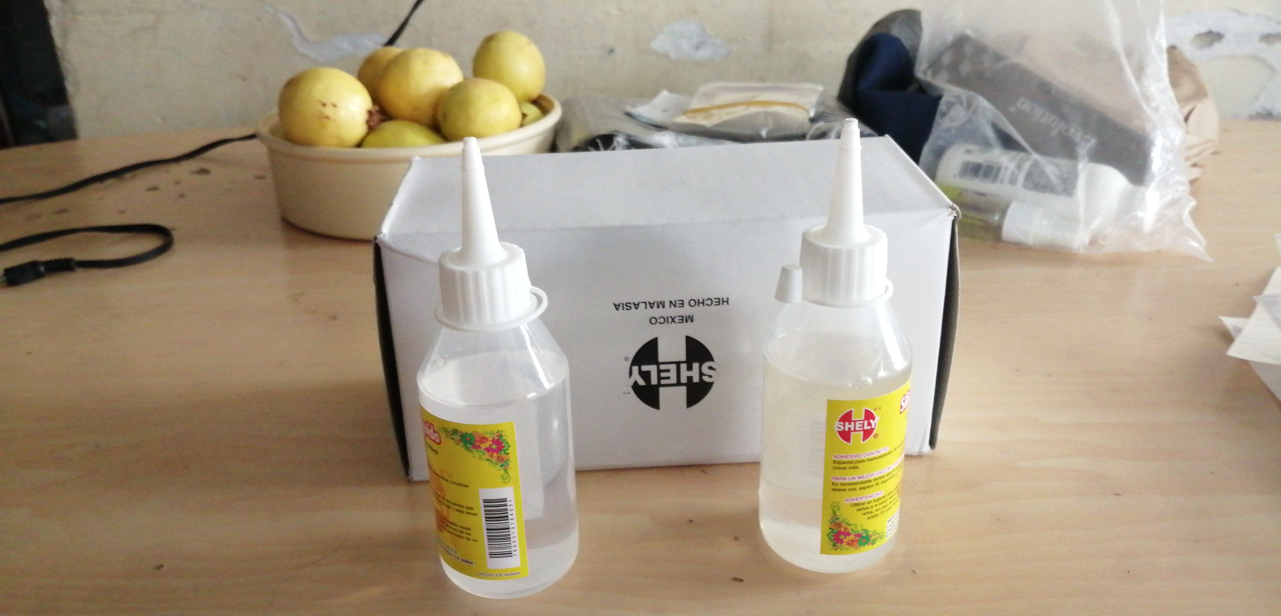 SILICON SHELY DE 100 ML