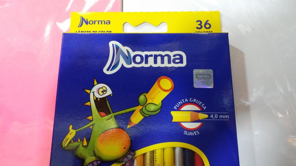 36 COLORES NORMA