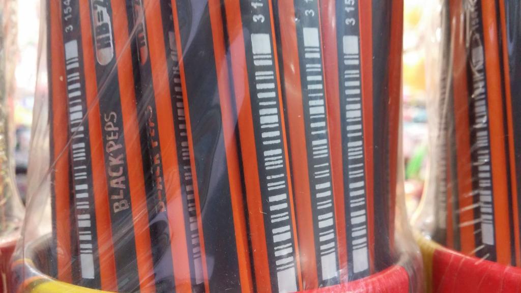 BOTE CON 72 LAPIZ HB MAPED.