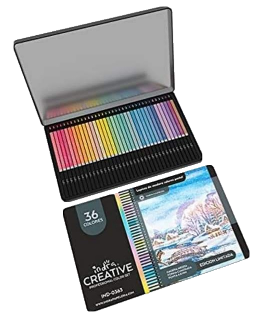 IND0363COLOR36CREATIVE MACARRON PASTEL $370.00