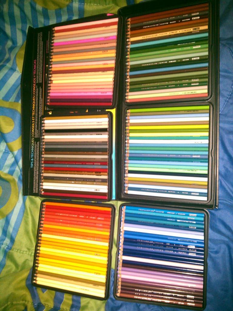 150 COLORES PRISMACOLOR PREMIER PROFESIONAL