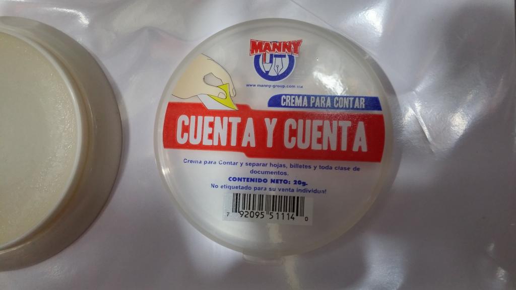 CREMA CUENTA Y CUENTA