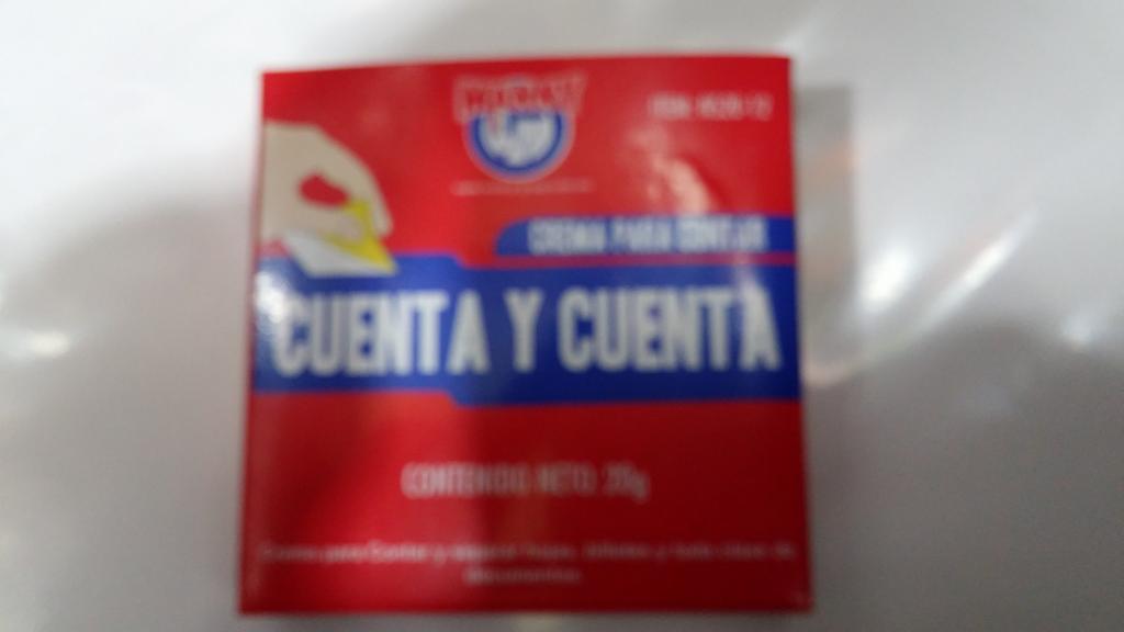 CREMA CUENTA Y CUENTA
