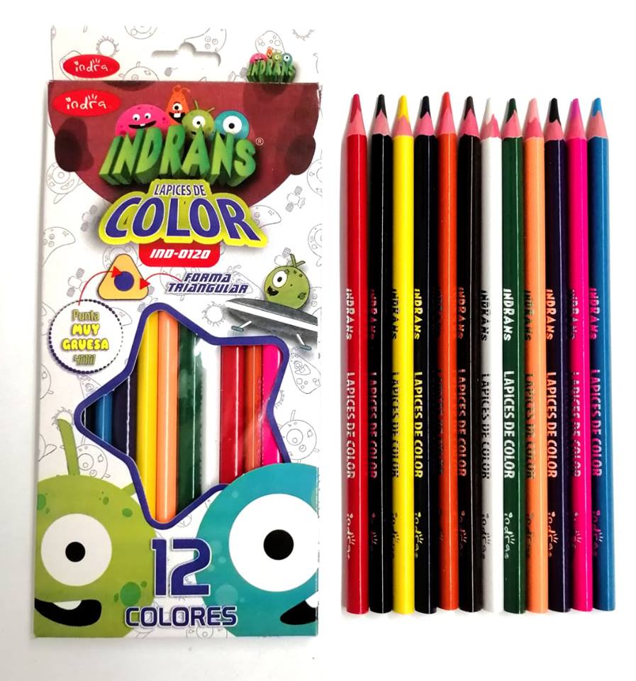 IND0120SET12COLOR PUNTA 4MM $50.00