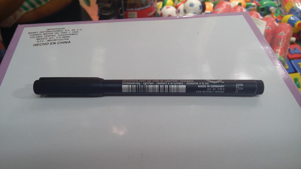 26065 CAJA 12 LUMOCOLOR PERMANENTE 26065 $480.00