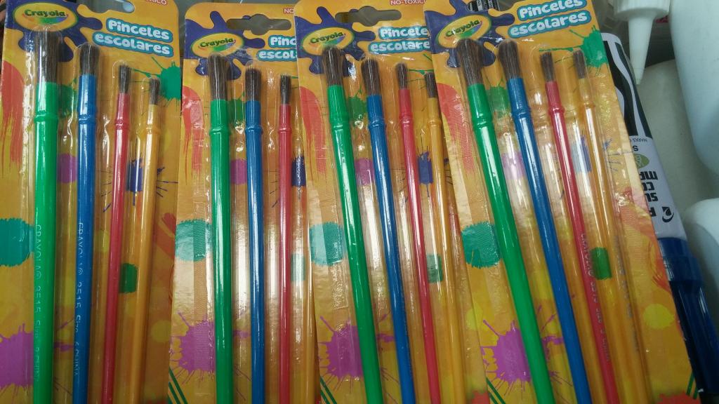 4 PINCEL BARRILITO 35004 $33.00