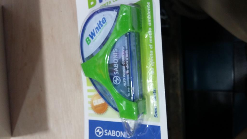 948 CAJA 12 CORRECTOR EN CINTA DE 8 METROS