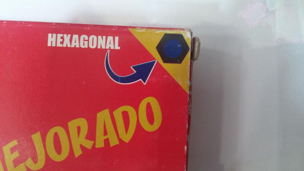 26072 CAJA12 LAPIZ ROJO CARMIN HEXAGONAL O TRIANGULAR