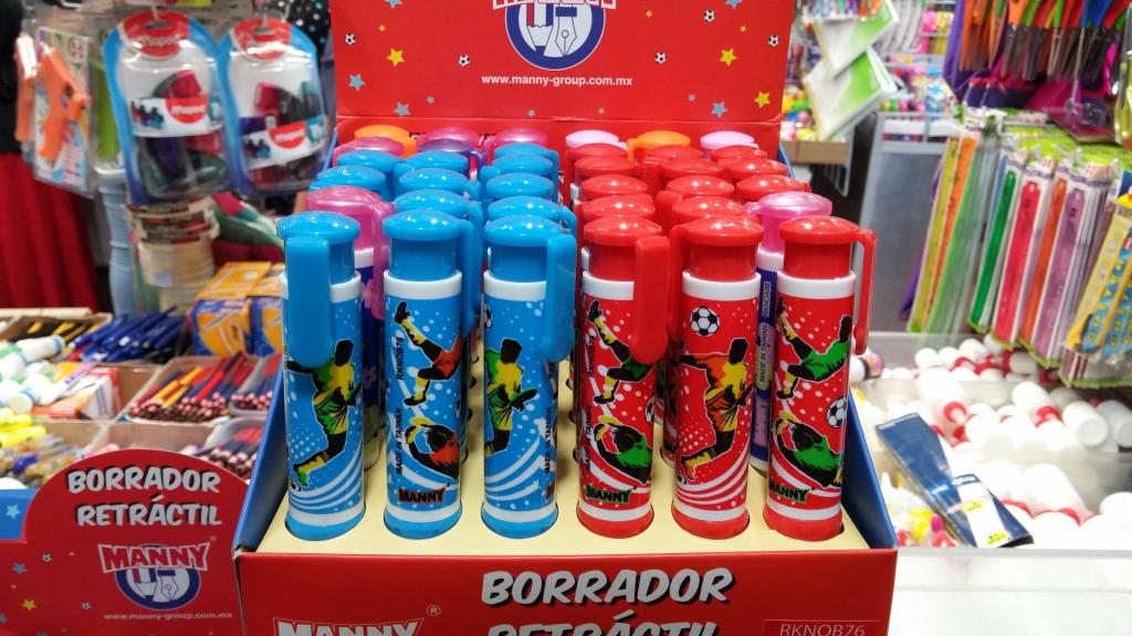 36 GOMA BENSIA RETRACTIL MANY