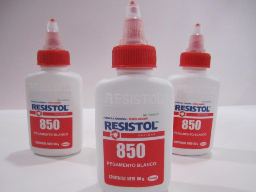 12 RESISTOL 850 DE 60 ML.