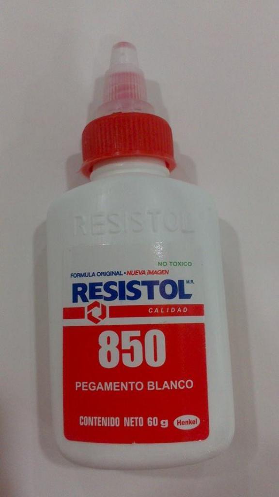12 RESISTOL 850 DE 60 ML.