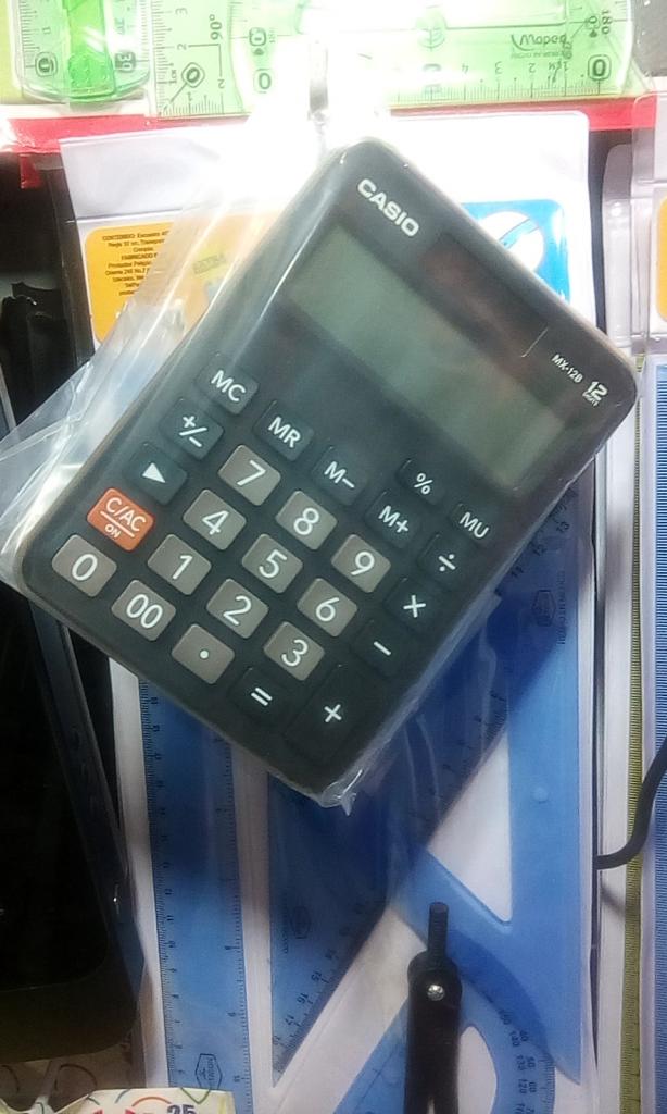 CASIO MX12B CALCULADORA 31007