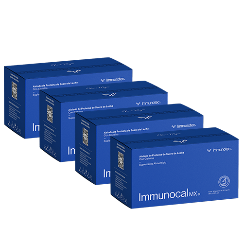 IMMUNOCAL  TU SISTEMA INMUNOLÓGICO AL 100%