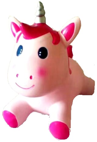 MONTABLE UNICORNIO MT-0005 1400G LUZ Y SONIDO MÍNIMO 5 PIEZAS 60038 MAY
