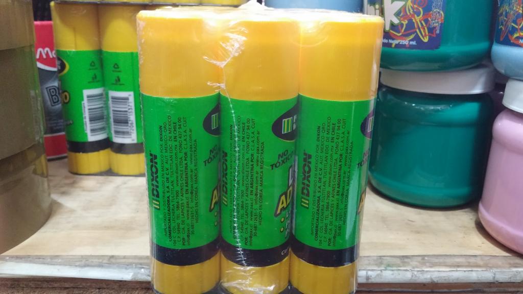 12 ADESIVO DIXON GRANDE 36 GRAMOS