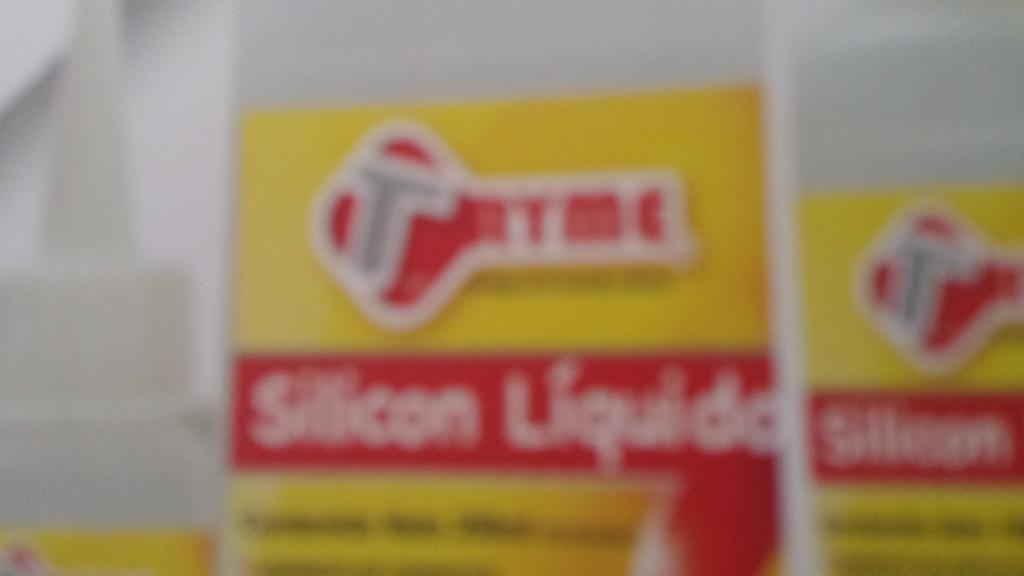 SILICON 100ML TRYME 06002 $17.00