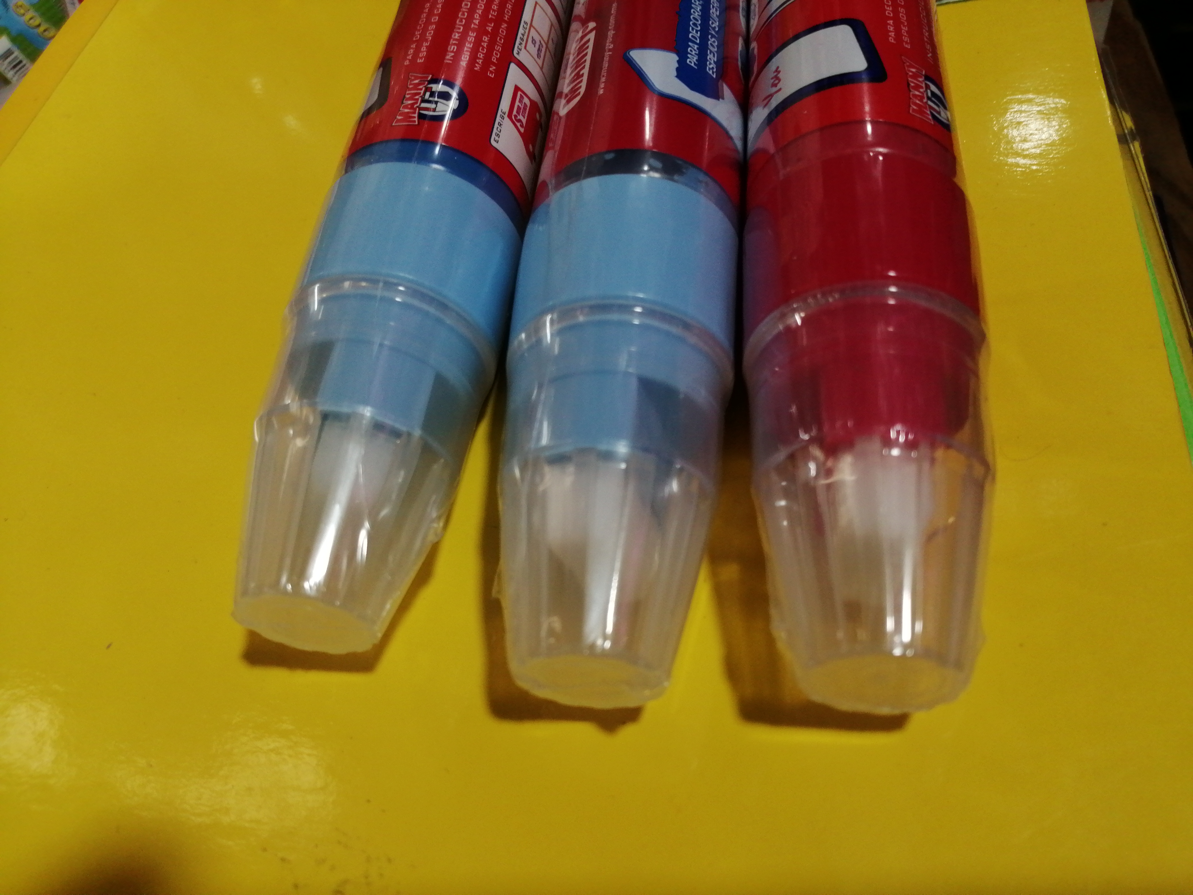 MARCADOR DE VIDRIO MANNY