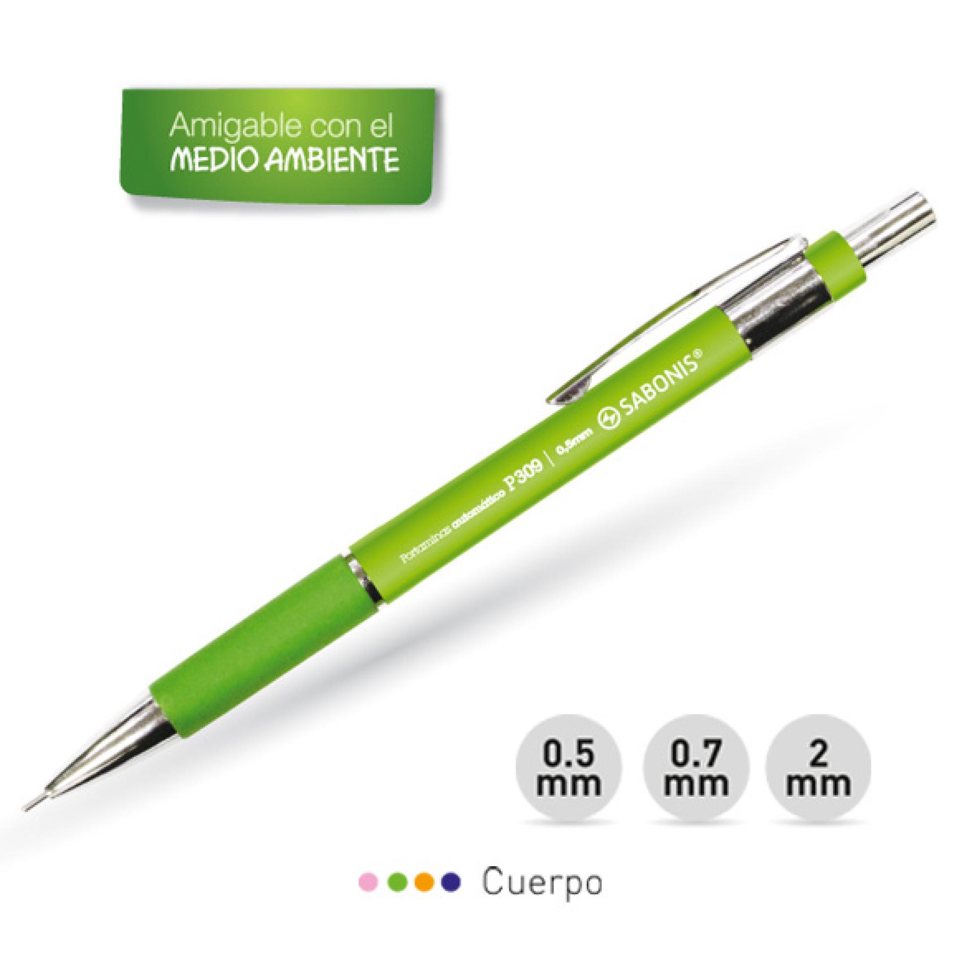 P309 CAJA 24 PORTAMINA LAPICERO 2 MM