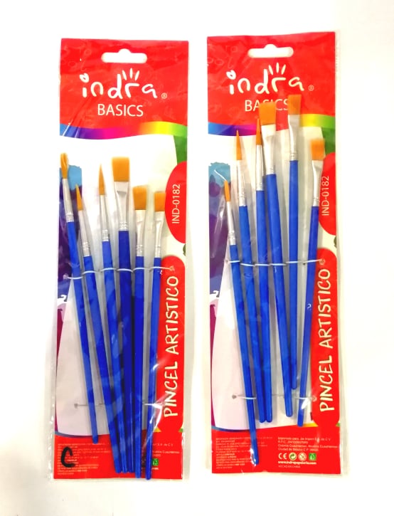 IND-0182C PINCEL BÁSICO C 30033 IND-0182C $35.0
