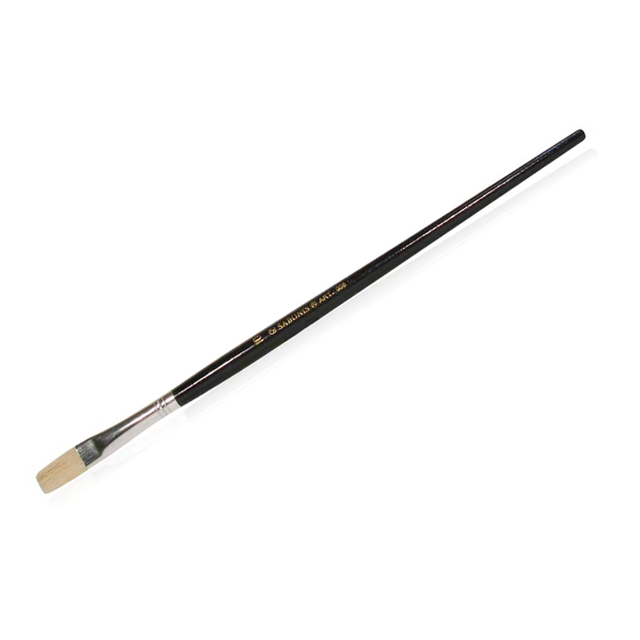 008-10 SET 12 PINCEL PLANO #10