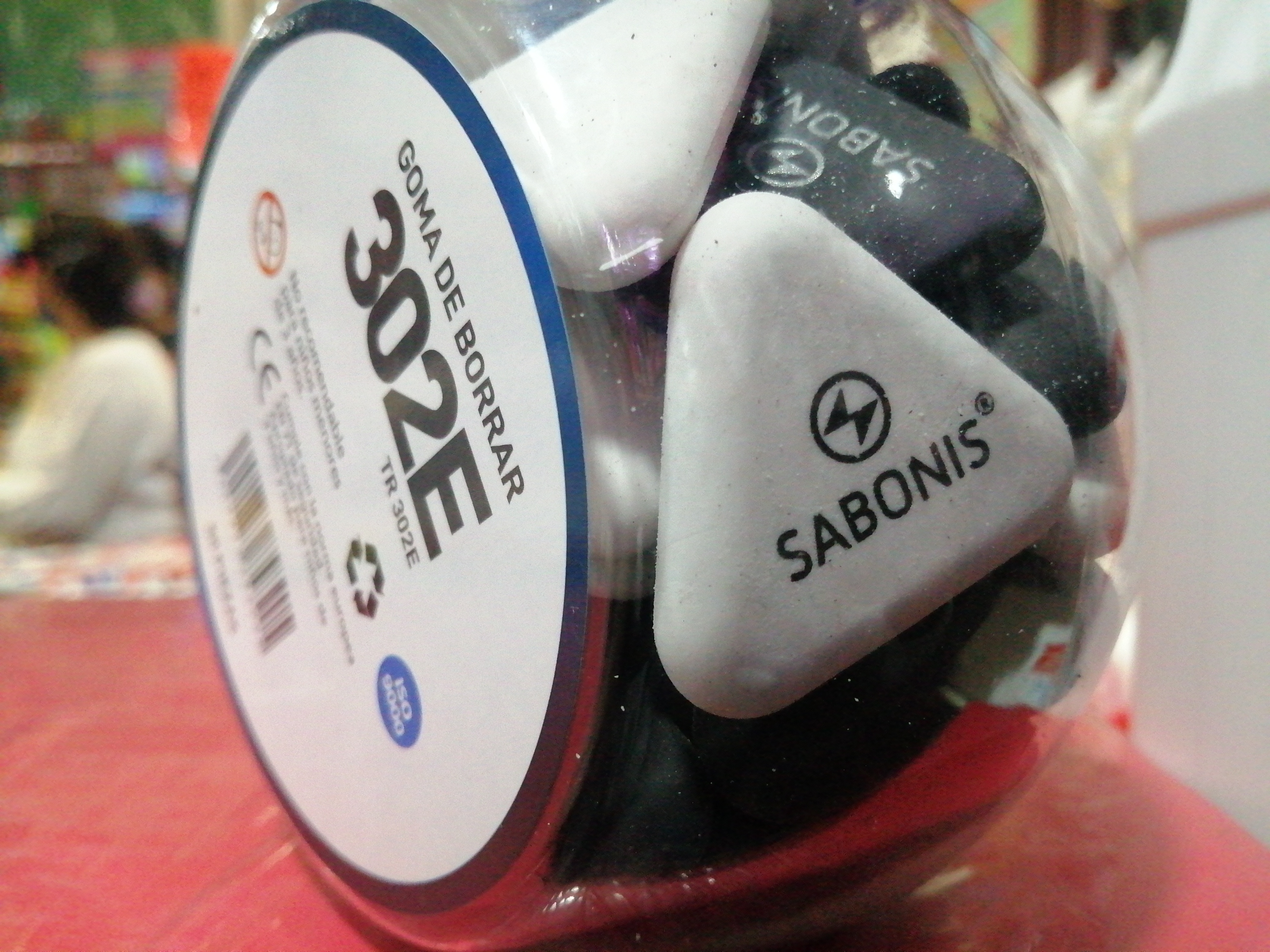 TR302E BOTE 50 GOMAS