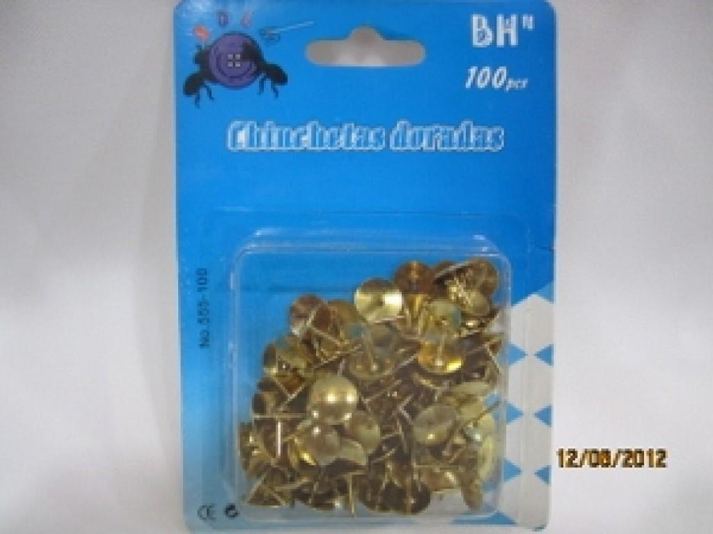 CHINCHETAS DORADAS SHELY 40108