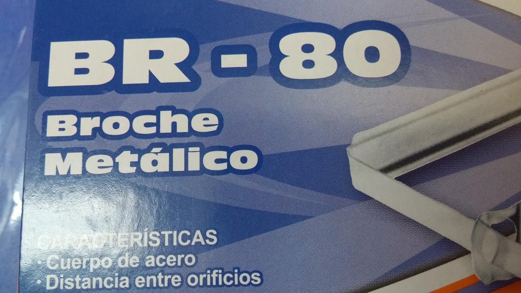 29005 BROCHE METÁLICO BR80 MAE
