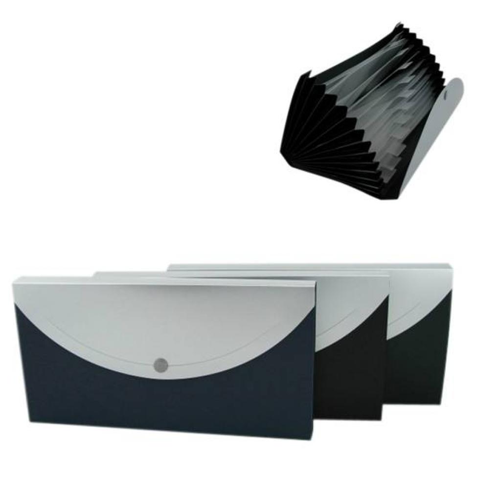 PORTAFOLIO PORTADOCUMENTOS CON SEPARACIONES TAMAÑO OFICIO MANY 26074 $150.00