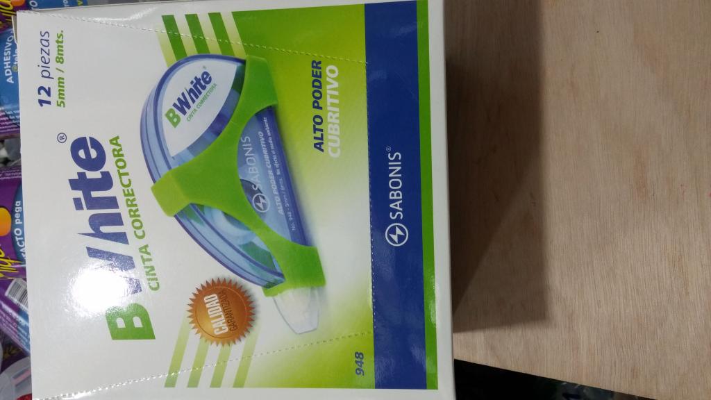 948 CAJA 12 CORRECTOR EN CINTA DE 8 METROS