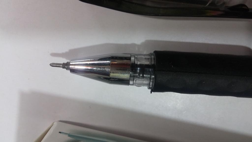 GL501 CAJA 12 PLUMA GEL TINTA N. A. R.