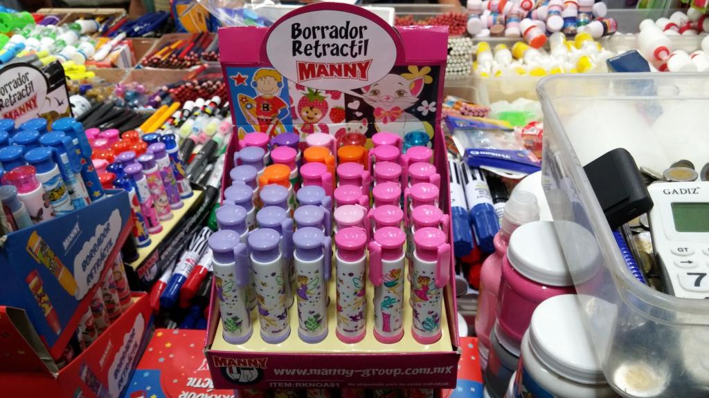 36 GOMA BENSIA RETRACTIL MANY